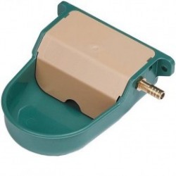Automatic plastic drinker for small dogs 11x16x6 cm