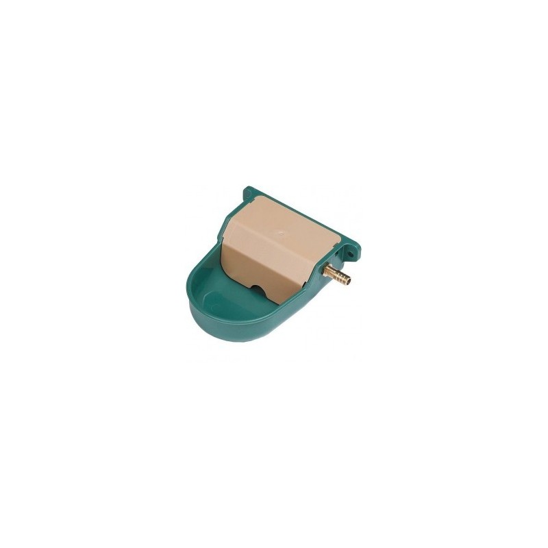 Bebedero automático de aluminio para perros 11x16x6 cm Verde. Salidad de depósito de agua Bebedero automático de aluminio para perros 11x16x6 cm Verde. Salidad de depósito de agua