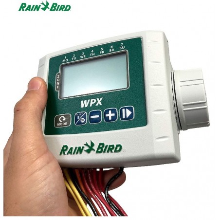 Programmatore di irrigazione a batteria Rain Bird WPX4 da 9 V
