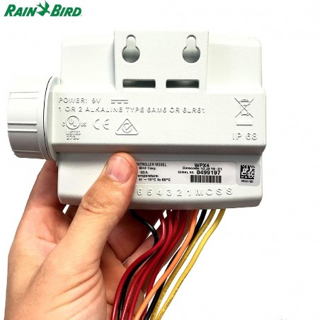Programmatore di irrigazione a batteria Rain Bird WPX4 da 9 V