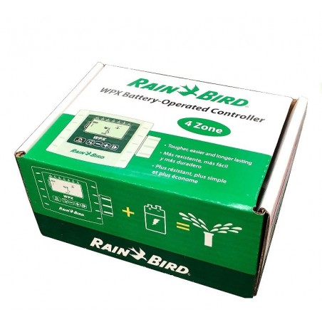 Programmatore di irrigazione Rain Bird WPX4 batteria da 9 V