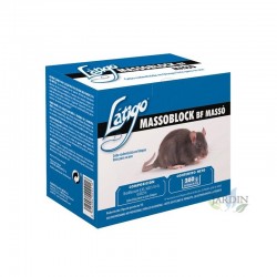 Latigo Rodentizid-Köderblock zur Ratten- und Mäusebekämpfung, 260 g