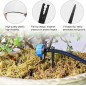 50 Stück Mikroröhrchenhalter für Röhrchen von 3 bis 7 mm 50 Stück Mikroröhrchenhalter für Röhrchen von 3 bis 7 mm