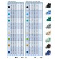 Aspersor Rain Bird Falcon 6504 circular, Rosca hembra 1'', Alcance 11,9 a 19,8 m, para campos de golf y deportivos Aspersor Rain Bird Falcon 6504 circular, Rosca hembra 1'', Alcance 11,9 a 19,8 m, para campos de golf y deportivos