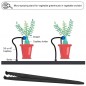 Pack 50 Soporte Microtubo para Tubería y Microtubos de 3 a 7 mm Pack 50 Soporte Microtubo para Tubería y Microtubos de 3 a 7 mm