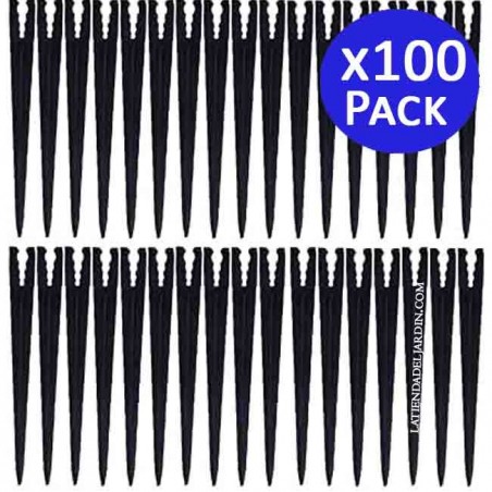 Porte-microtubes 100 pièces pour tubes de 3 à 7 mm