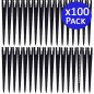 Pacote com 100 suportes para microtubos de 3 a 7 mm Pacote com 100 suportes para microtubos de 3 a 7 mm