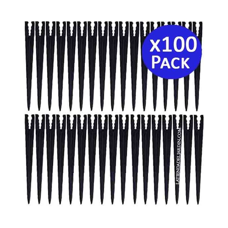 Suporte para microtubos 100 peças para tubos de 3 a 7 mm