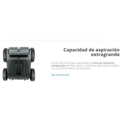 Zodiac WR000147 Vortex OV 3480 - Pulitore Autonomo per Piscina, Solo Fondo e Fondo / Pareti / Linea Acqua