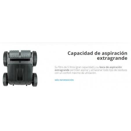 Zodiac WR000147 Vortex OV 3480 - Stand-Alone Pool Cleaner, Bottom Only and Bottom/Walls/Waterline