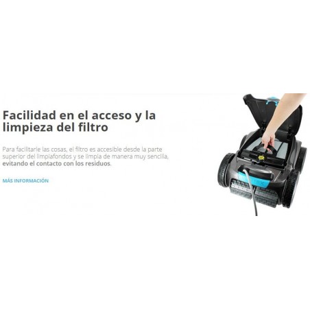 Zodiac WR000147 Vortex OV 3480 - Stand-Alone Pool Cleaner, Bottom Only and Bottom/Walls/Waterline