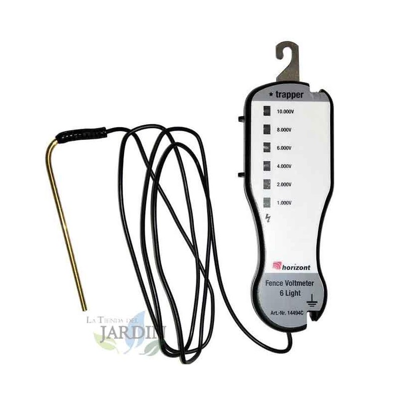 Testador de voltagem para cercas e cercas elétricas, ferramenta essencial para segurança Testador de voltagem para cercas e cercas elétricas, ferramenta essencial para segurança