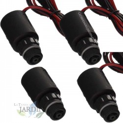 Pack 4 x Original Irritrol 9V Solenoid