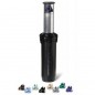 Arroseur turbine circulaire Rain Bird Falcon 6504 1'' acier inoxidable, portée 11,9 à 19,8 m pour terrains de golf et de sport Arroseur turbine circulaire Rain Bird Falcon 6504 1'' acier inoxidable, portée 11,9 à 19,8 m pour terrains de golf et de sport