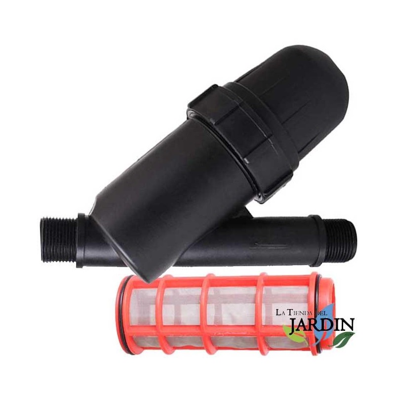 Filtro de irrigação de 1" | Filtro de malha de tubo de 32 mm | Sistema de filtragem de irrigação de malha 120 Filtro de irrigação de 1" | Filtro de malha de tubo de 32 mm | Sistema de filtragem de irrigação de malha 120