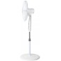 Ventilador de Piso Oscilante SF0147 50W - Lâminas de 40cm, Altura Ajustável, 3 Níveis de Ventilação, Branco Ventilador de Piso Oscilante SF0147 50W - Lâminas de 40cm, Altura Ajustável, 3 Níveis de Ventilação, Branco