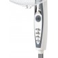  Suinga SF0147 - Oszillierender Bodenventilator, 3 Ventilationsstufen, 40 cm Flügelgröße, höhenverstellbar, 50 W, weiß