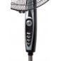 Ventilador de Pie Oscilante SF0148 50W - Aspas 40 cm, Altura Regulable, 3 Niveles de Ventilación, Negro Ventilador de Pie Oscilante SF0148 50W - Aspas 40 cm, Altura Regulable, 3 Niveles de Ventilación, Negro