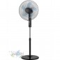 Suinga SF1140 - Standventilator 45 W, 3 Geschwindigkeiten, höhenverstellbar, multidirektionaler Schwingkopf, 5 Flügel Suinga SF1140 - Standventilator 45 W, 3 Geschwindigkeiten, höhenverstellbar, multidirektionaler Schwingkopf, 5 Flügel