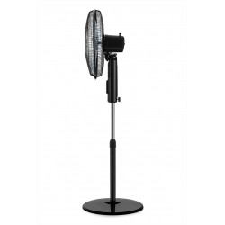 Ventilador de Pie SF1140 45W - 5 Aspas, Altura Regulable, Cabezal Oscilante Multiorientable, 3 Velocidades