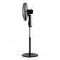 Suinga SF1140 - Standventilator 45 W, 3 Geschwindigkeiten, höhenverstellbar, multidirektionaler Schwingkopf, 5 Flügel Suinga SF1140 - Standventilator 45 W, 3 Geschwindigkeiten, höhenverstellbar, multidirektionaler Schwingkopf, 5 Flügel