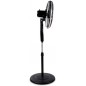 Orbegozo SF0149 - Oscillating Stand Fan with 5 Blades, 3 Speeds, 60 W, Multicolor Orbegozo SF0149 - Oscillating Stand Fan with 5 Blades, 3 Speeds, 60 W, Multicolor