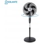 Ventilateur sur pied oscillant avec 5 pales, 3 vitesses, 60 W, Orbegozo SF0149