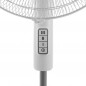 Orbegozo SF1040 - Multi Orientable Oscillating Stand Fan, 3 Speeds, 45 W, 128cm, White Orbegozo SF1040 - Multi Orientable Oscillating Stand Fan, 3 Speeds, 45 W, 128cm, White