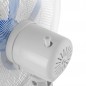 SF1040 - Ventilador de pie oscilante multiorientable, 3 velocidades, 45 W, 128cm, blanco