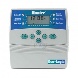  Automatisches Bewässerungs-KIT 6 Zonen für elektrische Bewässerung.  Timer-Baugruppe + Magnetventile + Installationszubehör