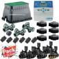 Kit Arrosage Automatique 6 zones pour irrigation pour programmateur électrique. Controlateur Hunter ELC601 + Electrovanne 100HV