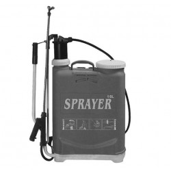 Mochila Pulverizadora 16 Litros con Lanza y Asa - Ideal para grandes superficies de jardín
