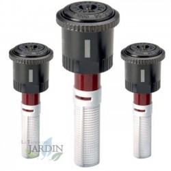 Lot de 3 Buse d'arrosage MP Rotator MP1000 90º-210º, buse pour Tuyère d'arrosage, portée 2,5 à 4,5 m