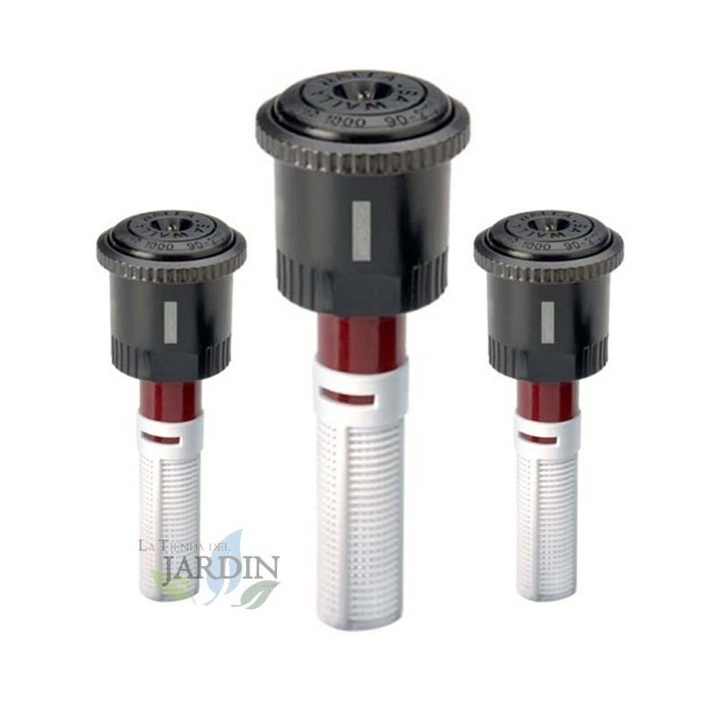 Lot de 3 Buse d'arrosage MP Rotator MP1000 90º-210º, buse pour Tuyère d'arrosage, portée 2,5 à 4,5 m Lot de 3 Buse d'arrosage MP Rotator MP1000 90º-210º, buse pour Tuyère d'arrosage, portée 2,5 à 4,5 m