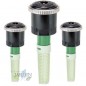 3 Stück Rotator MP1000 360º Hunter Düse, Bewässerungsdüse 2,5 bis 4,5 m