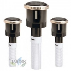 Lot de 3 Buse d'arrosage MP Rotator MP2000 90º-210º, buse pour Tuyère d'arrosage, portée 4 à 6,7 m