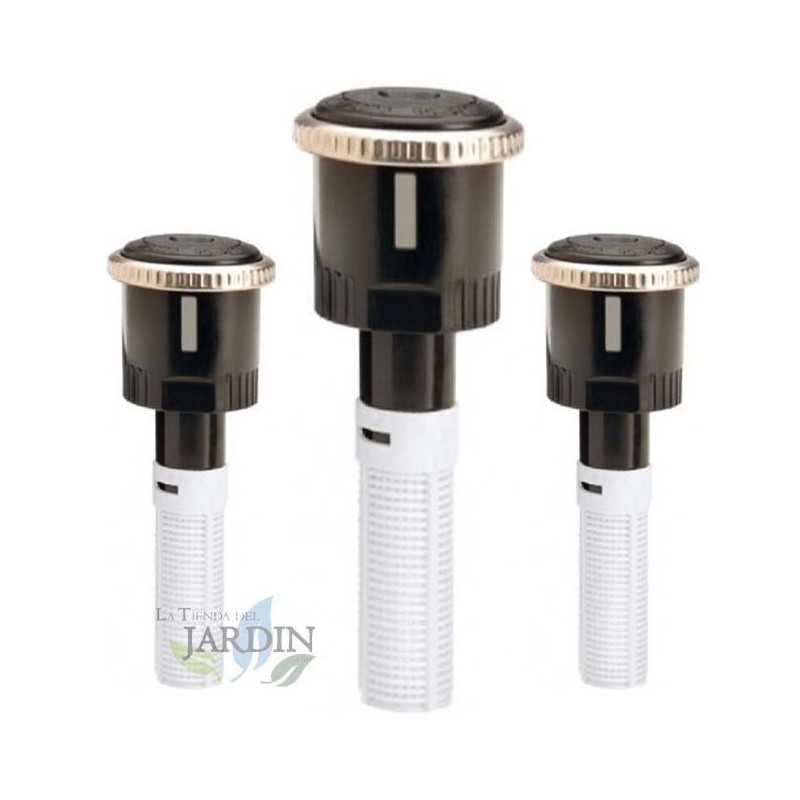 Lot de 3 Buse d'arrosage MP Rotator MP2000 90º-210º, buse pour Tuyère d'arrosage, portée 4 à 6,7 m Lot de 3 Buse d'arrosage MP Rotator MP2000 90º-210º, buse pour Tuyère d'arrosage, portée 4 à 6,7 m