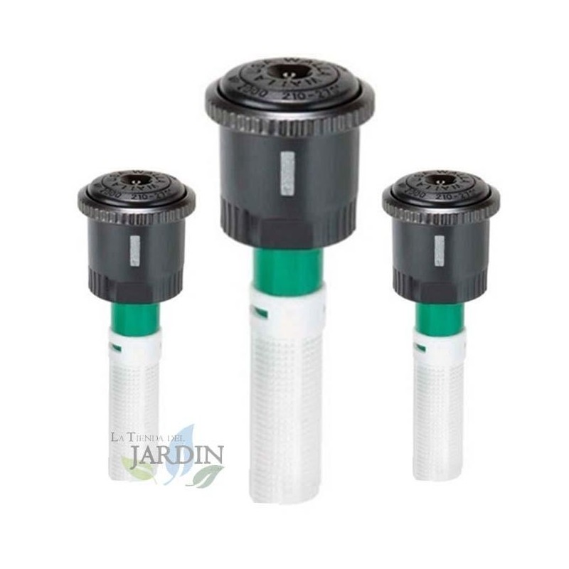 Pack of 3 x Hunter MP2000 Rotator Nozzle 210º-270º, irrigation diffuser nozzle 4 to 6.7 m