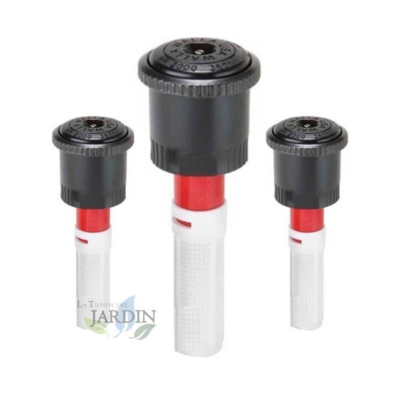 Pack 3 Toberas Rotator MP2000 360º Hunter - Boquillas Difusores de Riego 4 a 6,7 m Pack 3 Toberas Rotator MP2000 360º Hunter - Boquillas Difusores de Riego 4 a 6,7 m