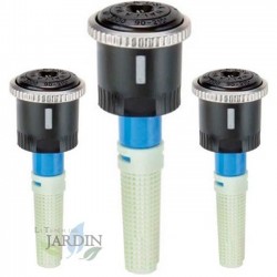 Lot de 3 Buse d'arrosage MP Rotator MP3000 90º-210º, buse pour Tuyère d'arrosage, portée 6,7 à 9,1 m