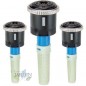 Pacote com 3 Bicos Rotativos Hunter MP3000 90º-210º - Bicos Difusores de Irrigação 6,7 a 9,1 m