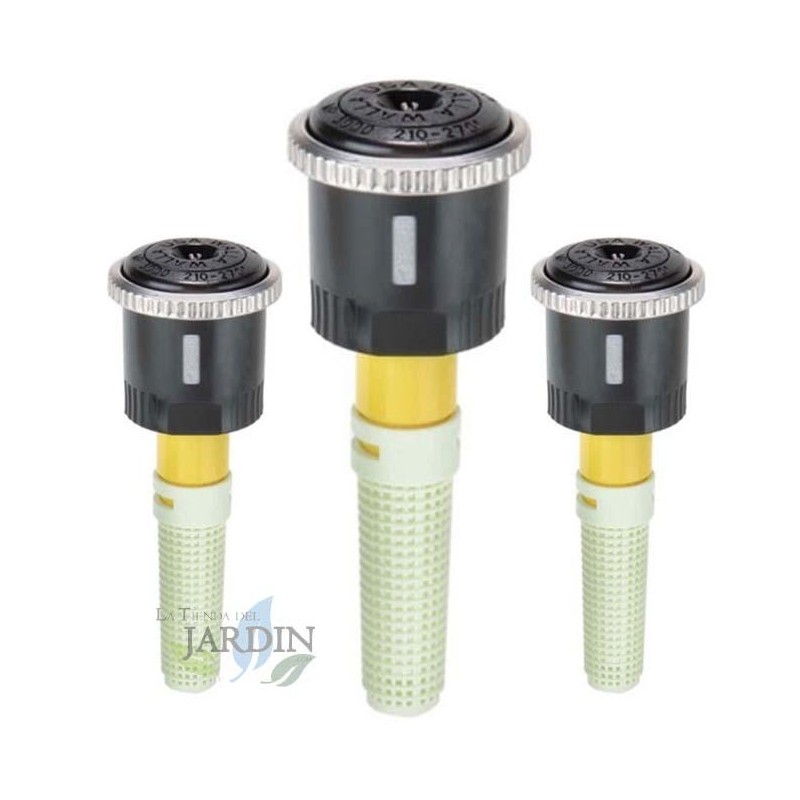 Pack 3 Toberas Rotator MP3000 210º-270º Hunter - Boquillas Difusores de Riego 6,7 a 9,1 m Pack 3 Toberas Rotator MP3000 210º-270º Hunter - Boquillas Difusores de Riego 6,7 a 9,1 m