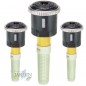 3 x Buse d'arrosage MP Rotator MP3000 210º-270º, buse pour Tuyère d'arrosage, portée 6,7 à 9,1 m