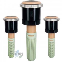Lot de 3 Buse d'arrosage MP Rotator MP3500 90º-210º, buse pour Tuyère d'arrosage, portée 9,4 à 10,7 m
