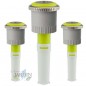 Set di 3 Ugello Rotator MP800 SR360º Hunter, ugello diffusore per irrigazione da 1,8 a 3,5 m Set di 3 Ugello Rotator MP800 SR360º Hunter, ugello diffusore per irrigazione da 1,8 a 3,5 m