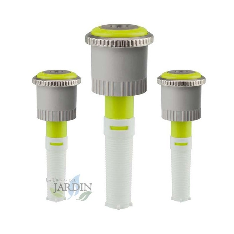 3er-Pack x Hunter MP800 SR360º Rotatordüse, Bewässerungsdiffusordüse 1,8 bis 3,5 m