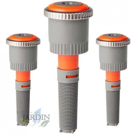 Confezione da 3 ugelli rotanti Hunter MP800 SR90º-210º, ugello diffusore per irrigazione da 1,8 a 3,5 m