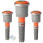 Lot de 3 Buse d'arrosage MP Rotator MP800 SR90º-210º, buse pour Tuyère d'arrosage, portée 1,8 à 3,5 m Lot de 3 Buse d'arrosage MP Rotator MP800 SR90º-210º, buse pour Tuyère d'arrosage, portée 1,8 à 3,5 m