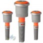 Tobera Rotator MP800 SR90º-210º Hunter, boquilla difusores de riego 1,8 a 3,5 m (Pack 3)