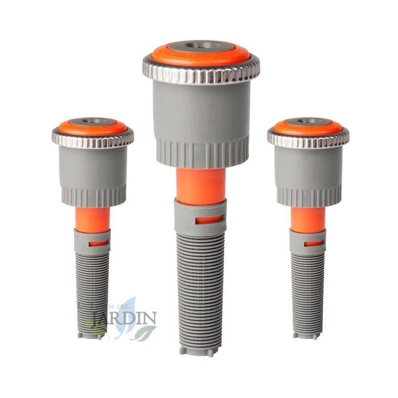 Confezione da 3 ugelli rotanti Hunter MP800 SR90º-210º, ugello diffusore per irrigazione da 1,8 a 3,5 m